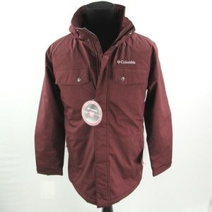 columbia thermal coil interchange jacket
